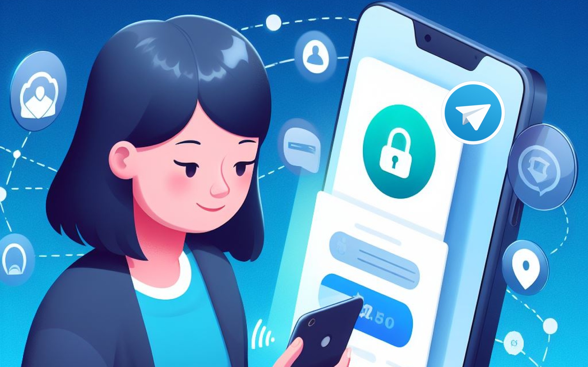 Cómo unirse a un grupo privado de Telegram por enlace