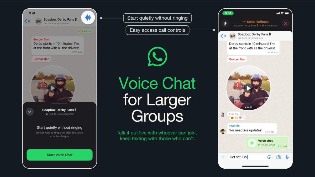 English_WhatsApp_Voice Chat for Larger Groups