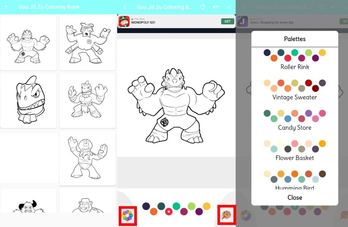 Las mejores apps para dibujar Goo Jit Zu en el móvil 1