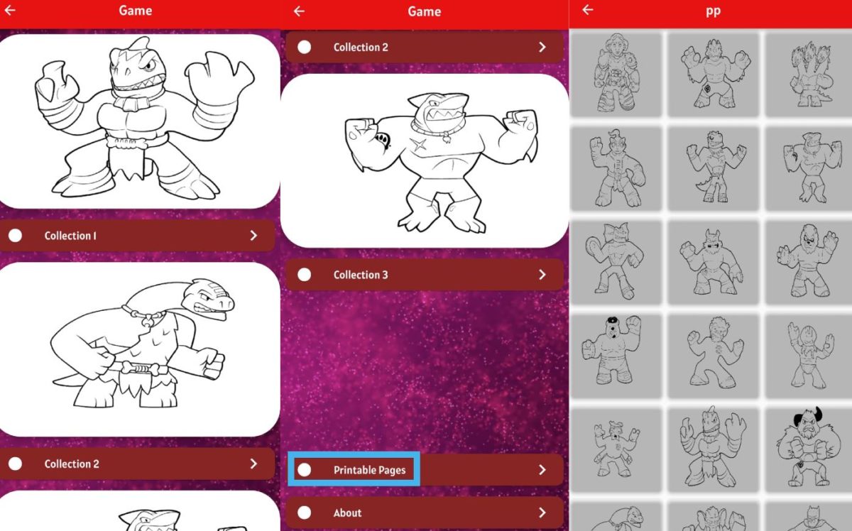 Las mejores apps para dibujar Goo Jit Zu en el móvil 2