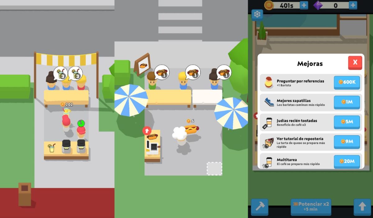 Los 7 mejores juegos de gestión de restaurantes para el móvil 2 Los 7 mejores juegos de gestión de restaurantes para el móvil 1