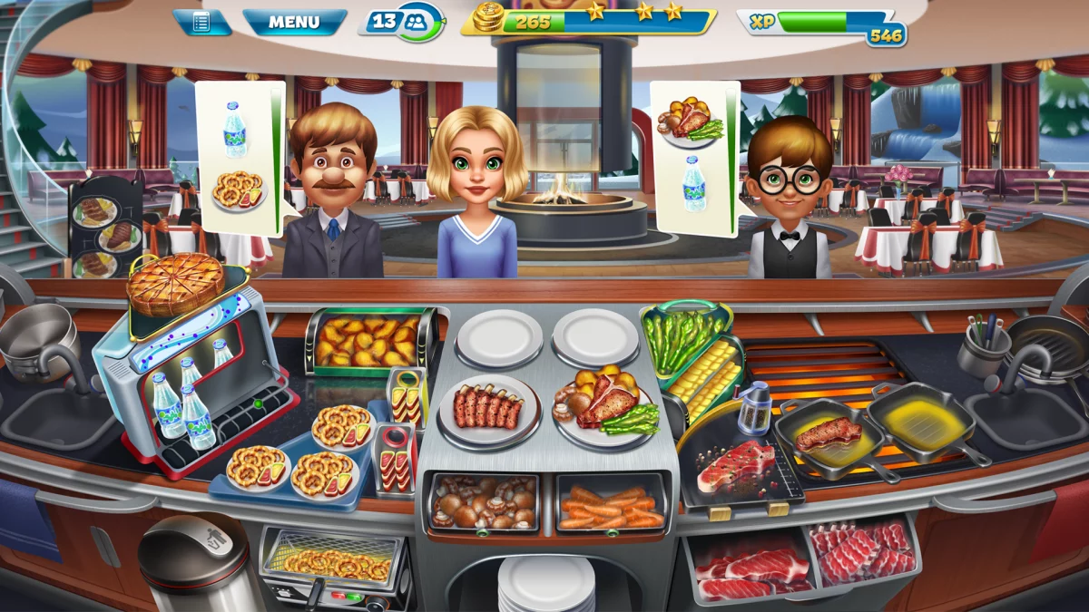 Los 7 mejores juegos de gestión de restaurantes para el móvil 3