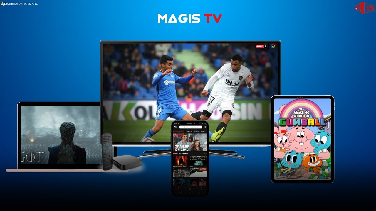 Cómo ver fútbol gratis en MagisTV