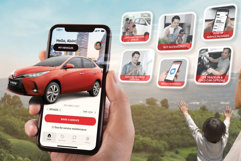 Cómo conectar la app MyToyota con tu coche