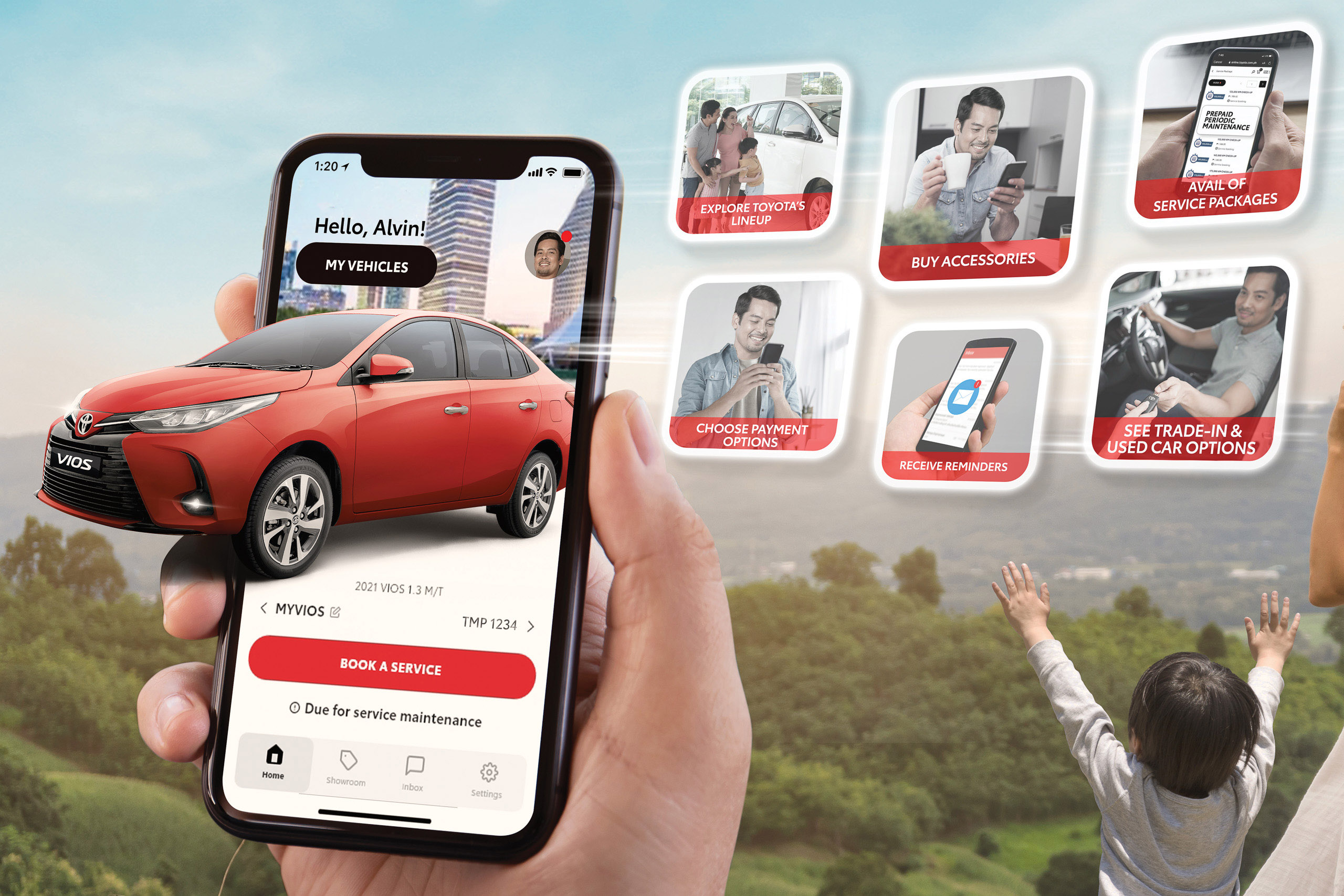 Cómo conectar la app MyToyota con tu coche