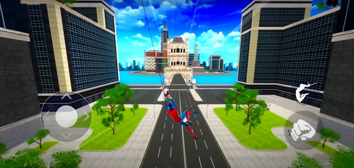 Spider Fighting Hero Game el mejor juego de Spiderman para móviles 1