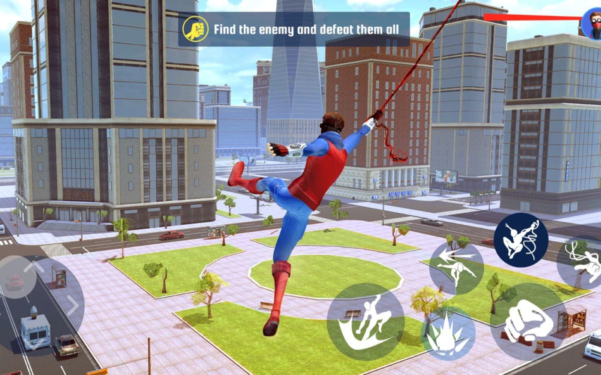 Spider Fighting: Hero Game: el mejor juego de Spiderman para móviles