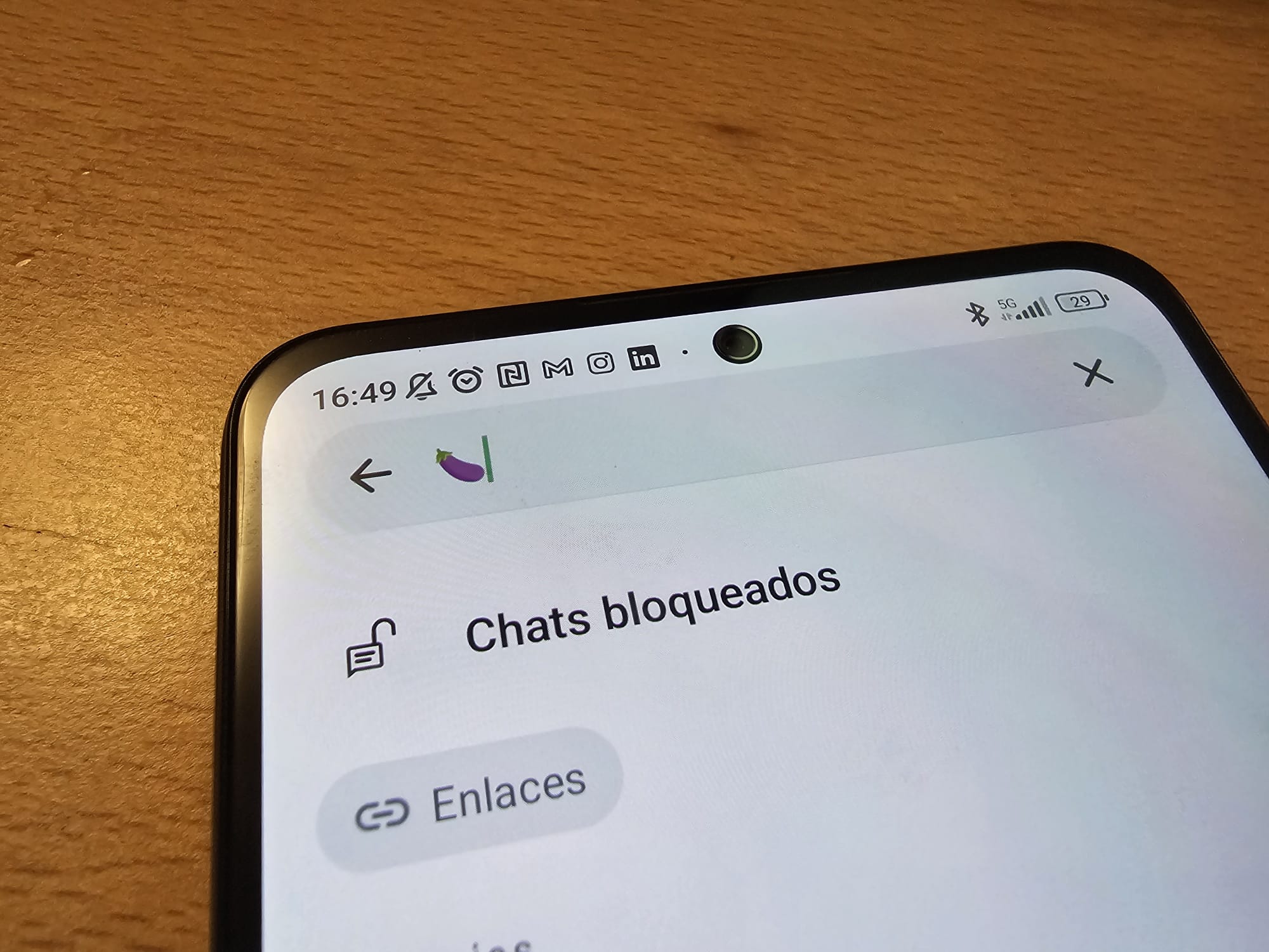 WhatsApp chats bloqueados 02