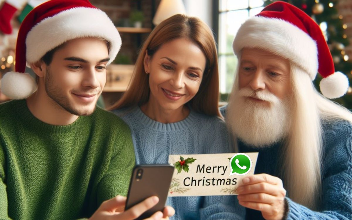 Más de 120 mensajes originales y bonitos para felicitar la Navidad por WhatsApp