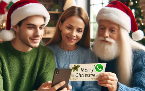 121 mensajes originales y bonitos para felicitar la Navidad por WhatsApp
