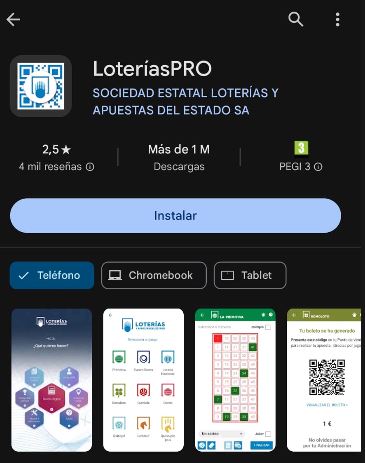 Cómo buscar si un número ha sido premiado en la Lotería de Navidad 2023 desde el móvil 1