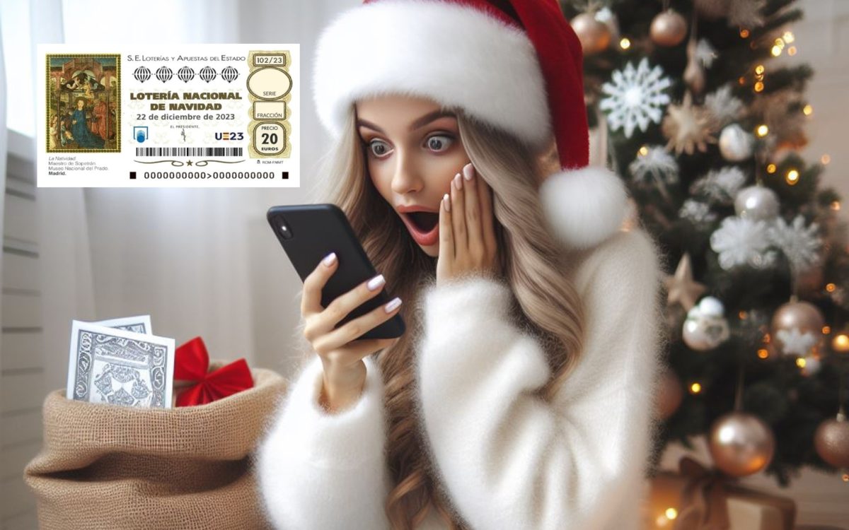 Cómo buscar si un número ha sido premiado en la Lotería de Navidad 2023 desde el móvil