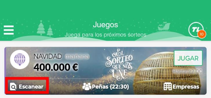 Cómo buscar si un número ha sido premiado en la Lotería de Navidad 2023 desde el móvil 3
