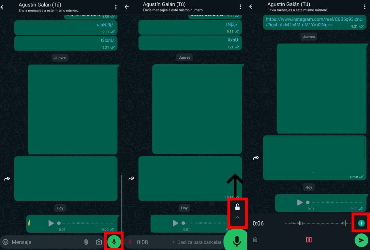 Cómo enviar mensajes de audio que sólo se pueden escuchar una vez en WhatsApp 1