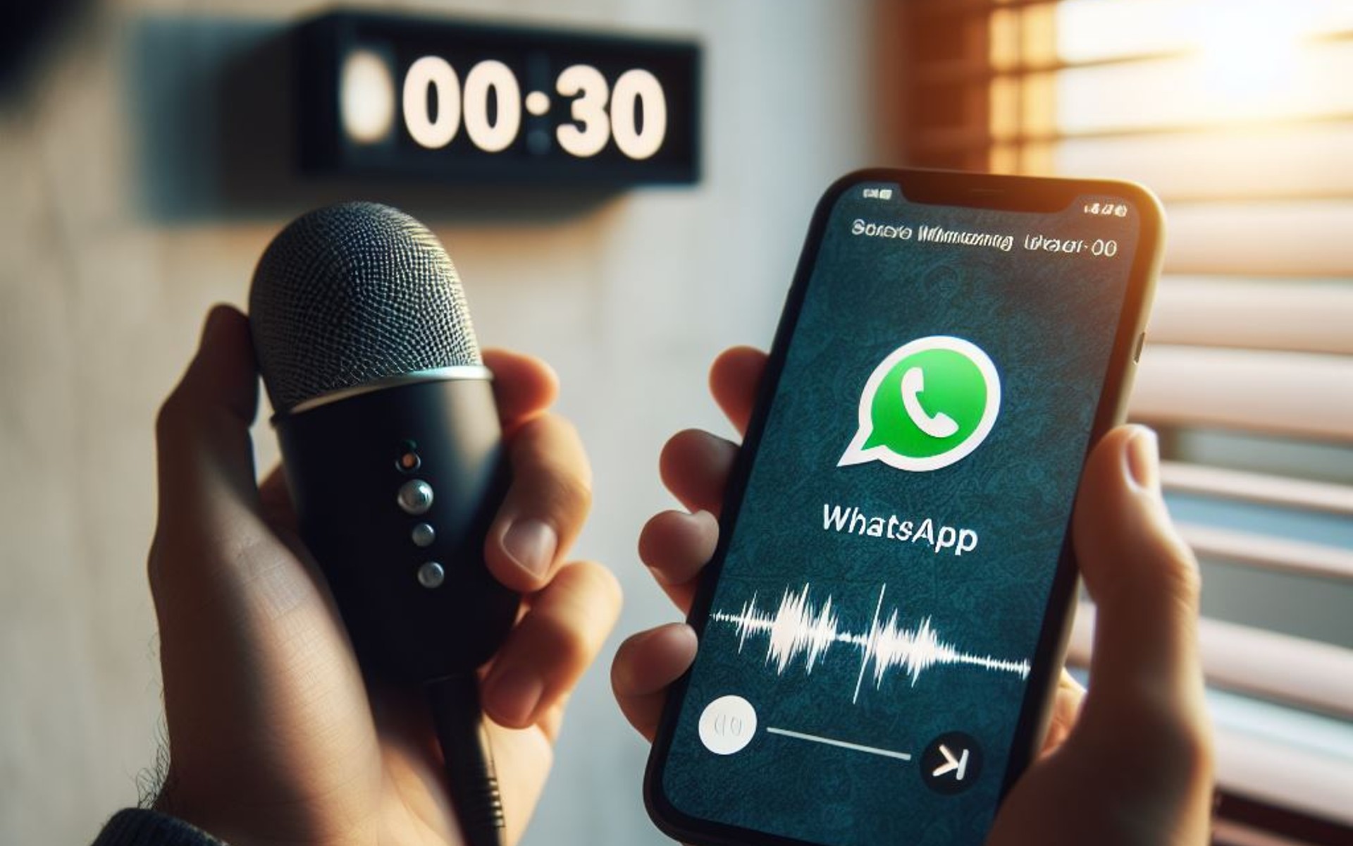 Cómo enviar mensajes de audio que sólo se pueden escuchar una vez en WhatsApp