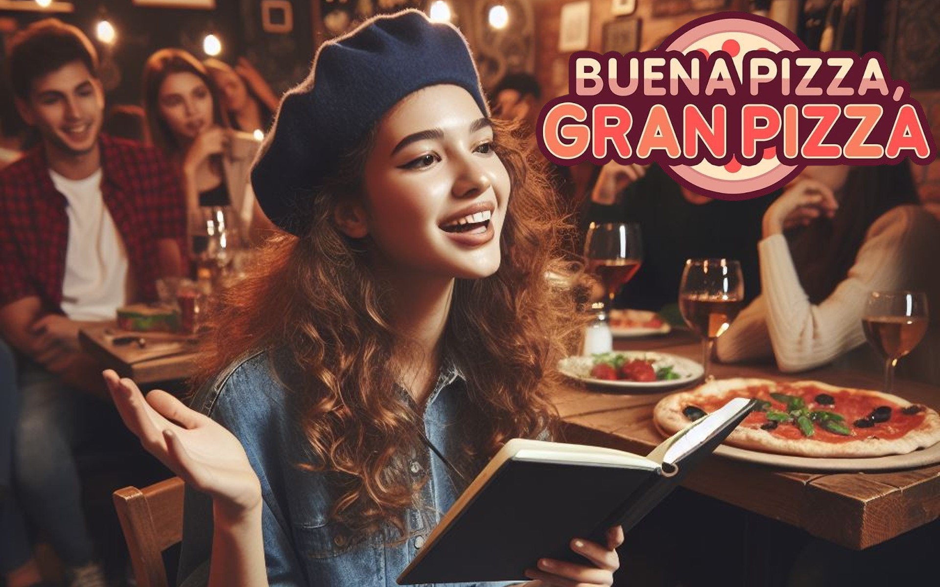 Cómo hacer la pizza poética en Buena Pizza Gran Pizza