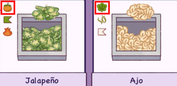 Cuáles son los ingredientes con frutas de Buena Pizza Gran Pizza 2