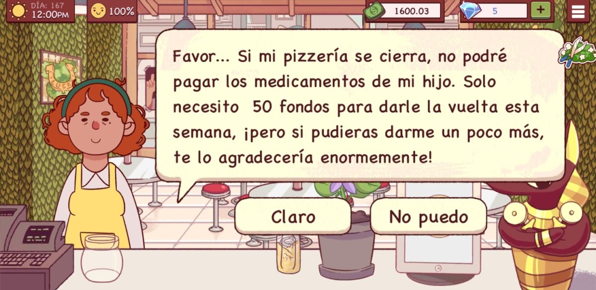 Guía paso a paso del capítulo 4 de Buena Pizza Gran Pizza 1