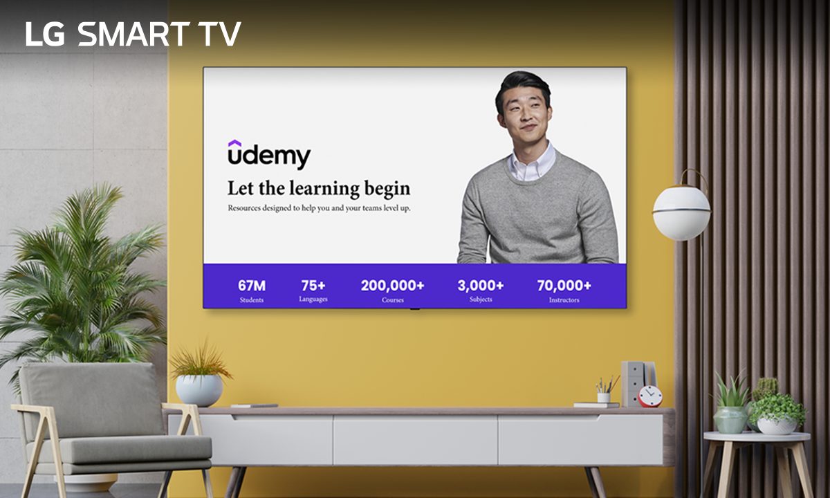 Juegos, arte y bienestar: cómo instalar las nuevas apps en tu televisor LG Smart TV 1