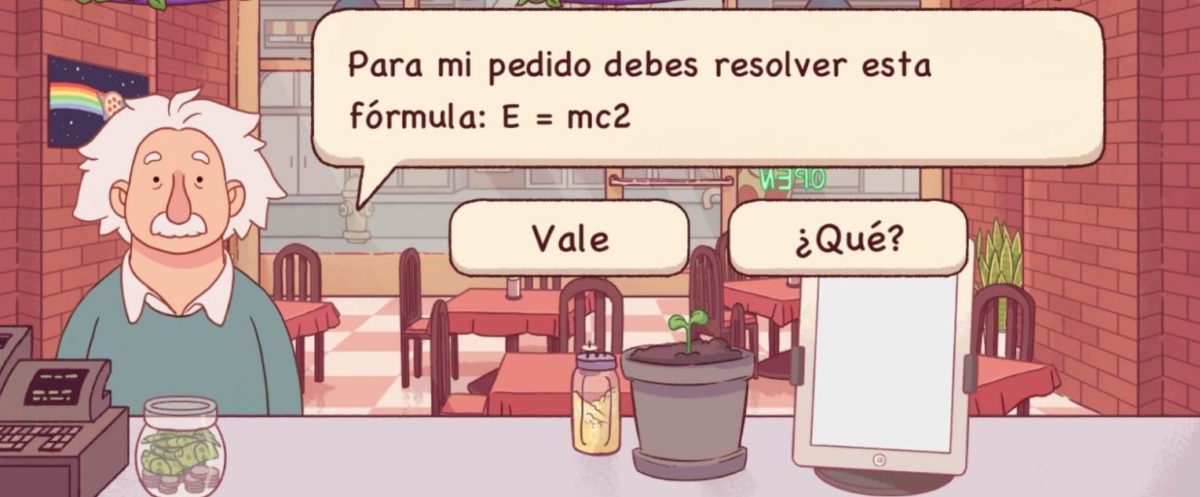 La receta para resolver la pizza de Albert Einstein en Buena Pizza Gran Pizza 1