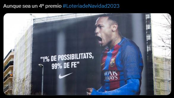 Los mejores memes sobre el sorteo de la Lotería de Navidad 2023 (2)