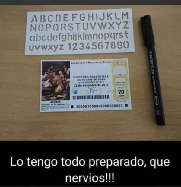 Los mejores memes sobre el sorteo de la Lotería de Navidad 2023 (6)