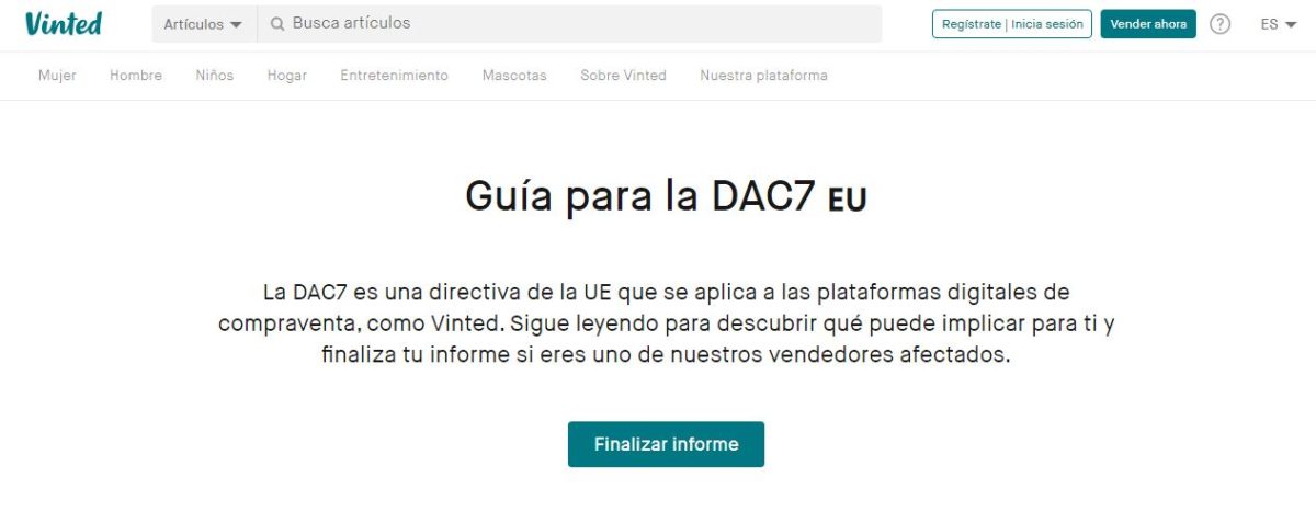 ¿Tengo que pagar a Hacienda por lo que vendo en Wallapop o Vinted? Estos son los cambios de 2024 2