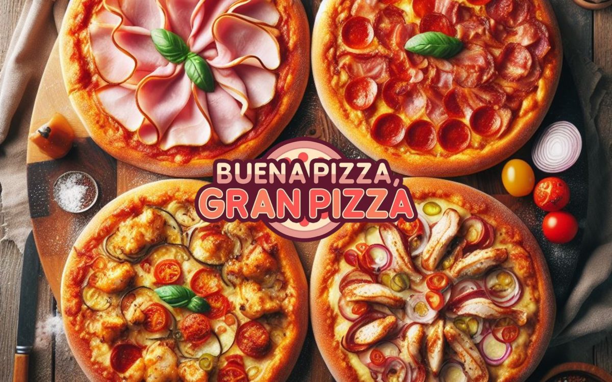 Todas las recetas de pizza con carne de Buena Pizza Gran Pizza