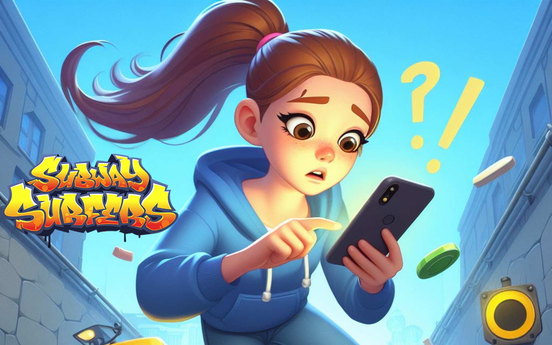 Cómo recuperar mi cuenta de Subway Surfers
