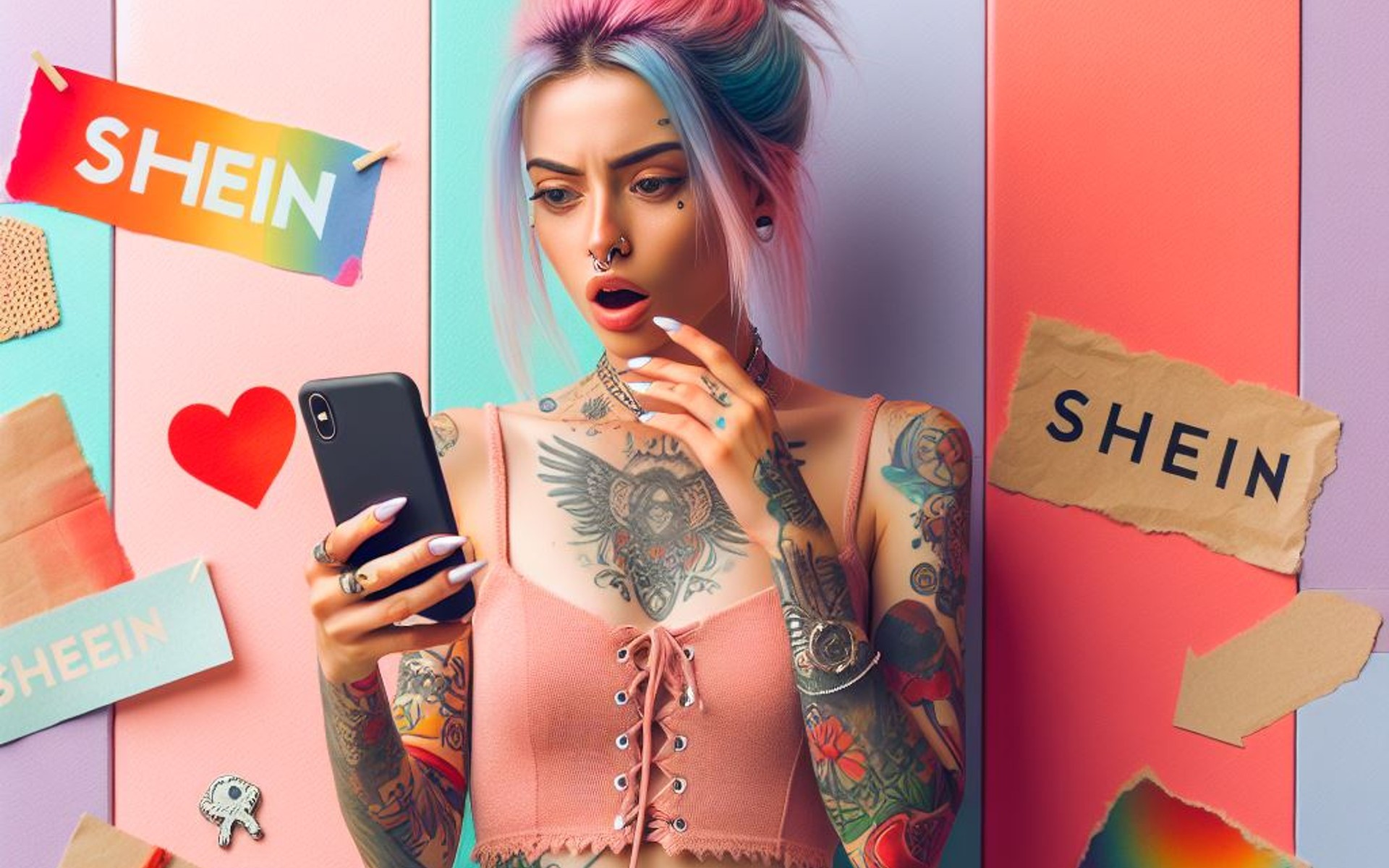 Cuidado con la app para ganar dinero con Shein: puede ser un timo