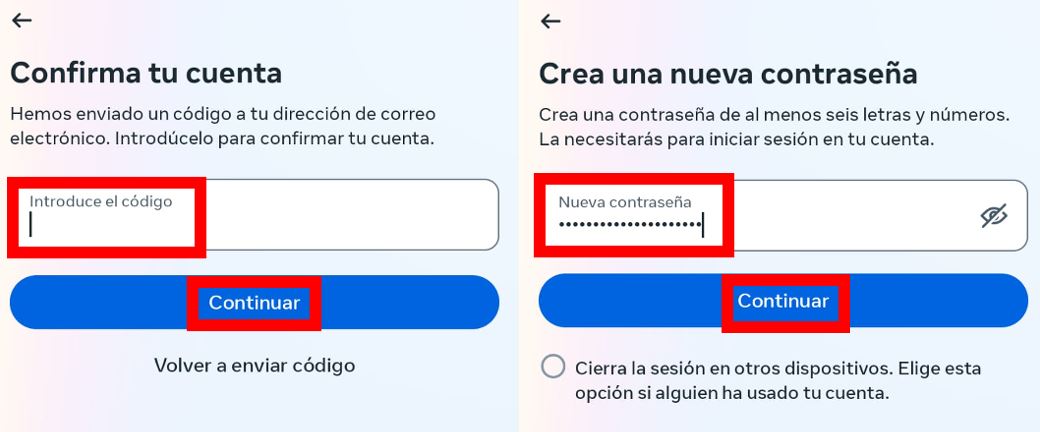 Guía paso a paso de Facebook: cómo recuperar tu cuenta de Facebook 3