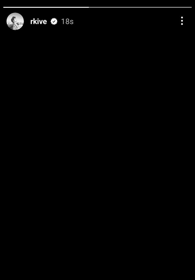 Por qué aparecen historias en negro en Instagram hoy
