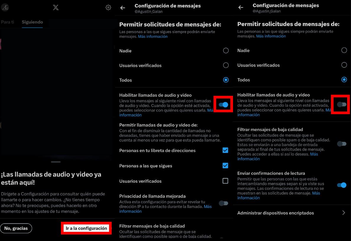 ¿Se pueden hacer llamadas por Twitter? Esto es lo que significa la nueva notificación de X 2