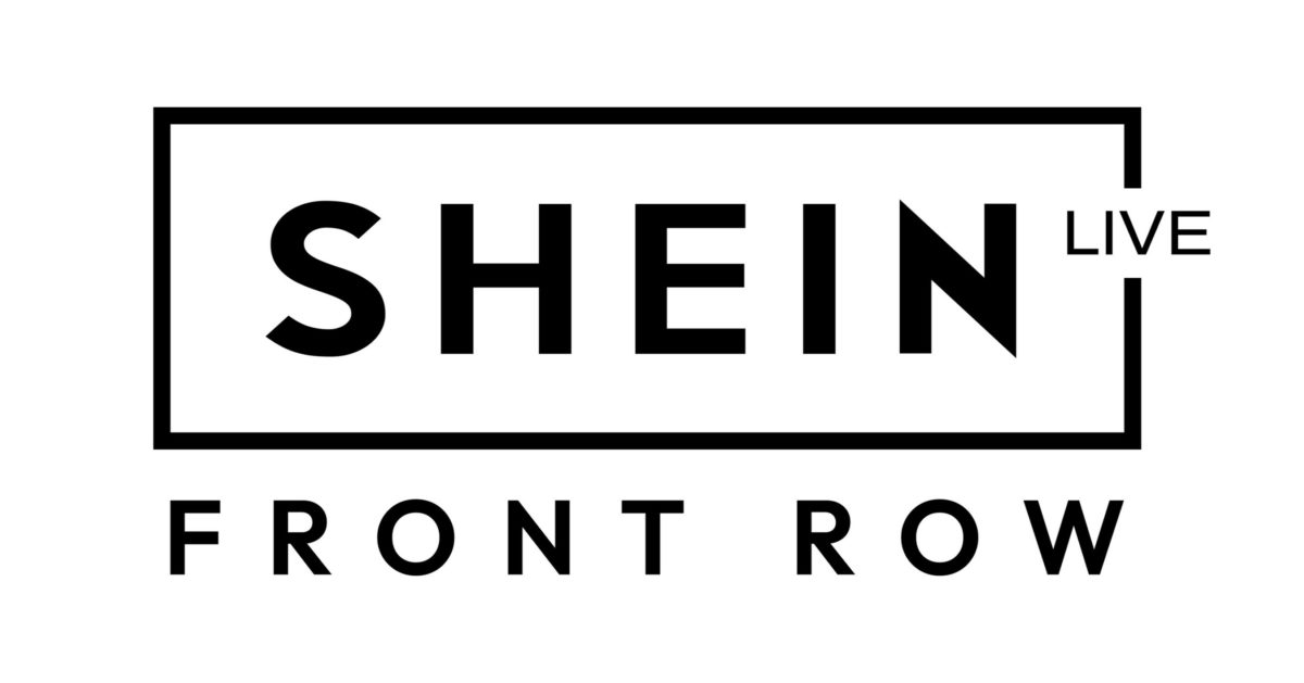 SHEIN-LIVESTREAM-LOGO-FRONTROW-BLACK Logo