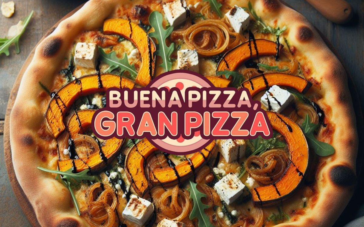 Todas las recetas para hacer pizza con calabaza en Buena Pizza Gran Pizza