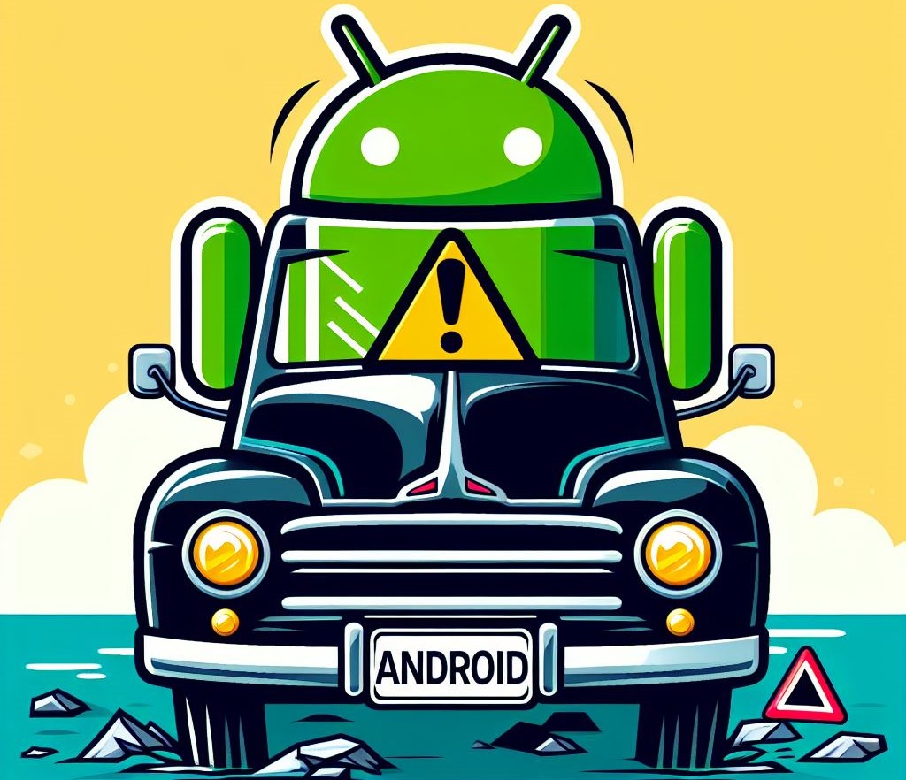 Error en Android Auto: no se han recibido mensajes mientras se conducía