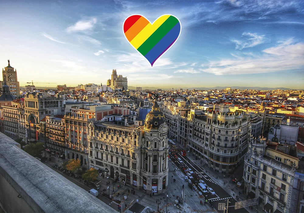 Los mejores canales gay en Telegram de Madrid