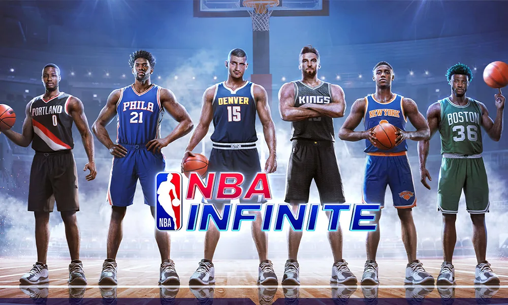 Códigos gratis para NBA Infinite