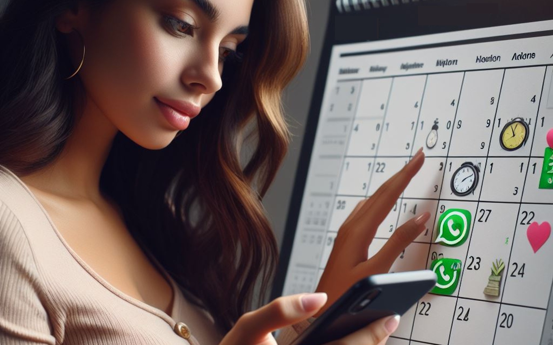 Cómo buscar mensajes de WhatsApp por fecha