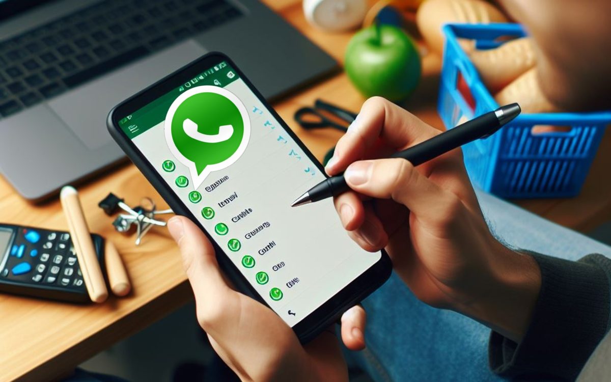 Cómo crear listas y citas en WhatsApp