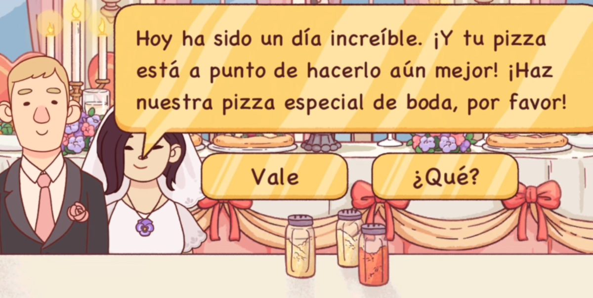 Cómo hacer la pizza especial de la boda del evento Felices Para Siempre en Buena Pizza Gran Pizza 1