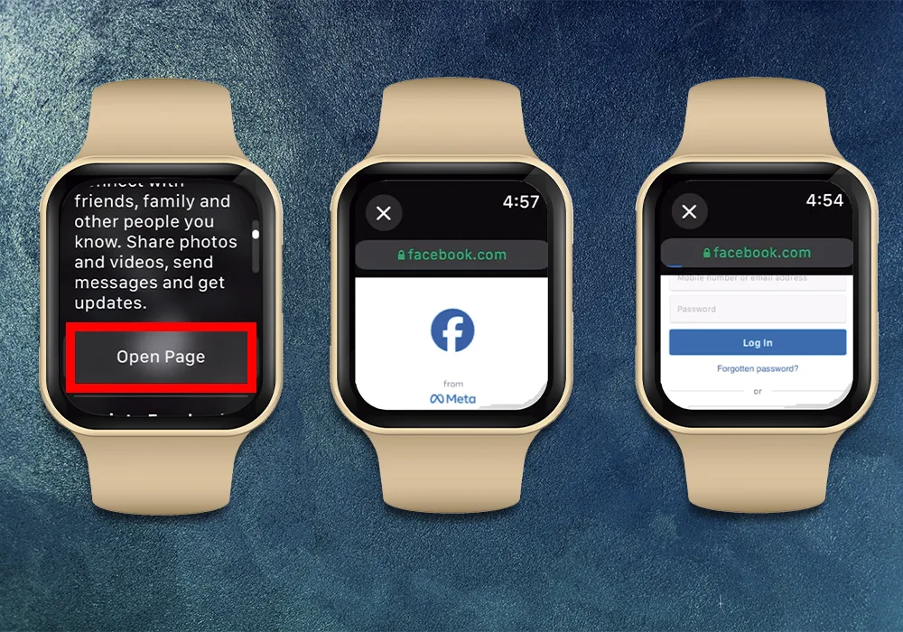 Así puedes instalar Facebook en el Apple Watch: la única forma