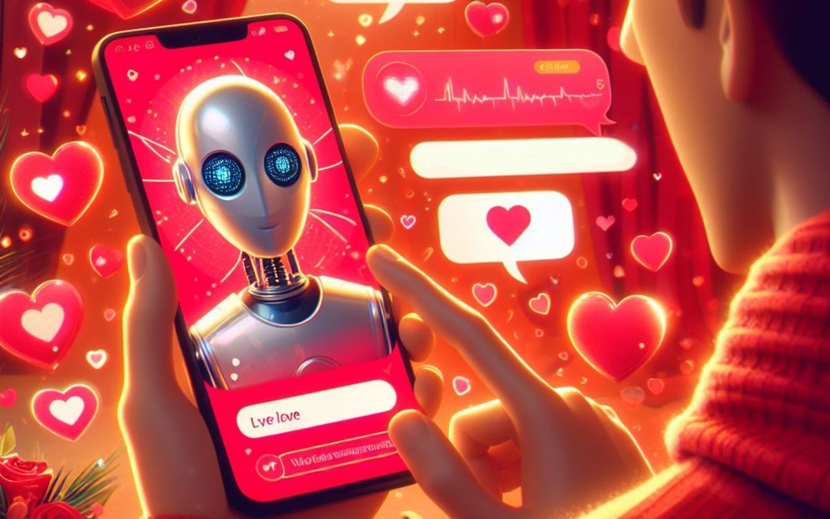 Cómo usar la inteligencia artificial para mandar bonitos mensajes por San Valentín