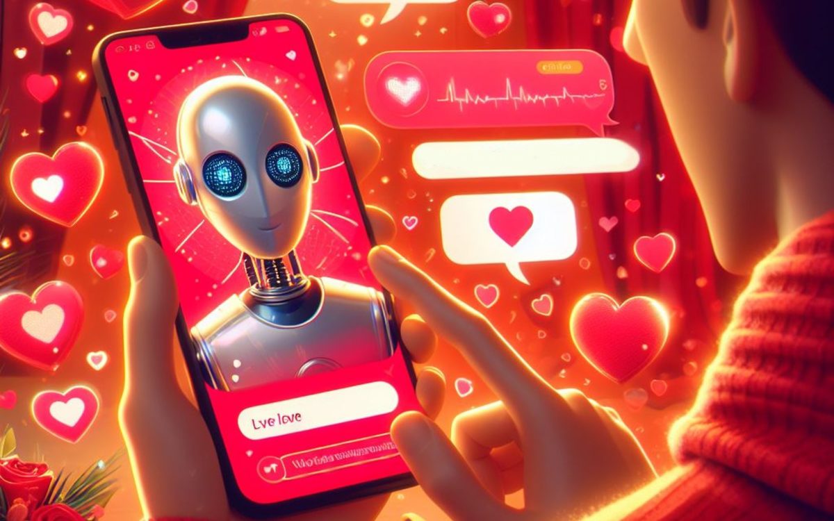 Cómo usar la inteligencia artificial para mandar bonitos mensajes por San Valentín