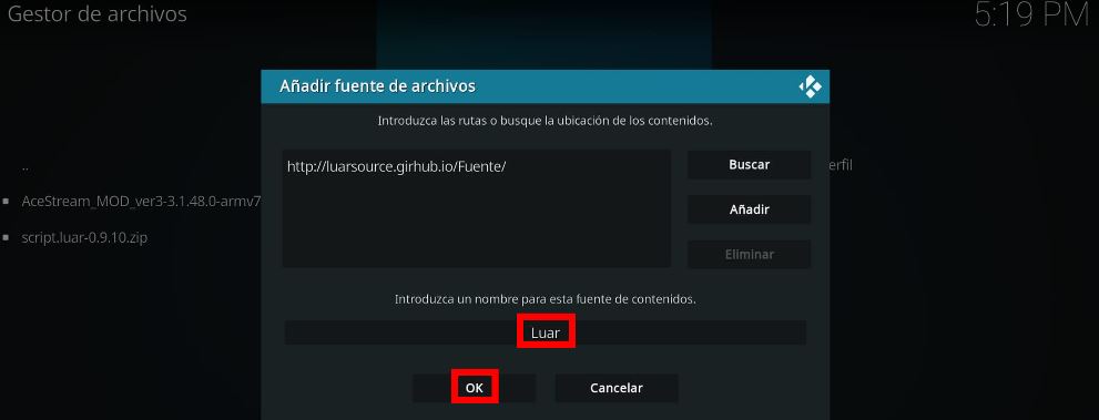 Cristal Azul 3.0.8, ¿es posible ver futbol en este addon de Kodi? 10