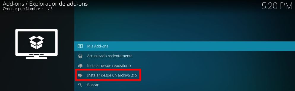 Cristal Azul 3.0.8, ¿es posible ver futbol en este addon de Kodi? 11