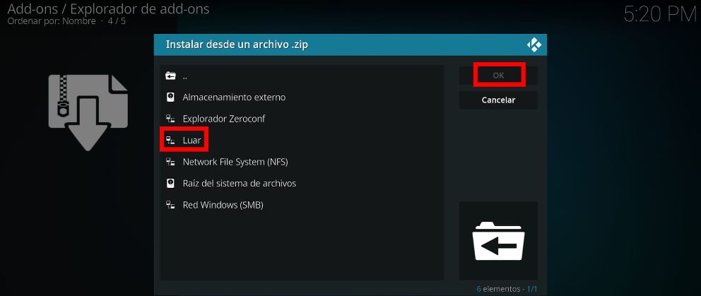 Cristal Azul 3.0.8, ¿es posible ver futbol en este addon de Kodi? 12