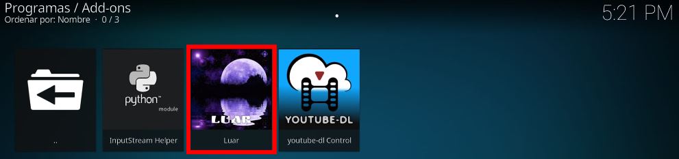 Cómo instalar el addon Cristal Azul desde cero en Kodi 3