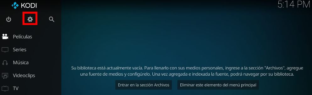 Cristal Azul 3.0.8, ¿es posible ver futbol en este addon de Kodi? 5