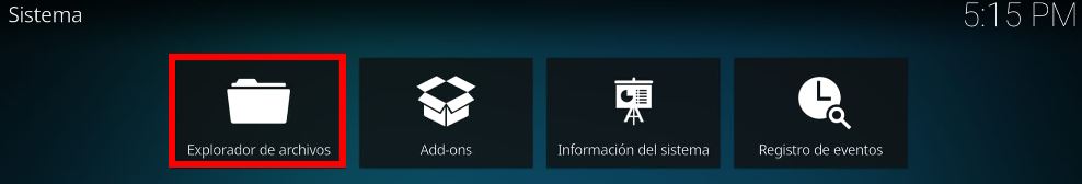 Cristal Azul 3.0.8, ¿es posible ver futbol en este addon de Kodi? 6
